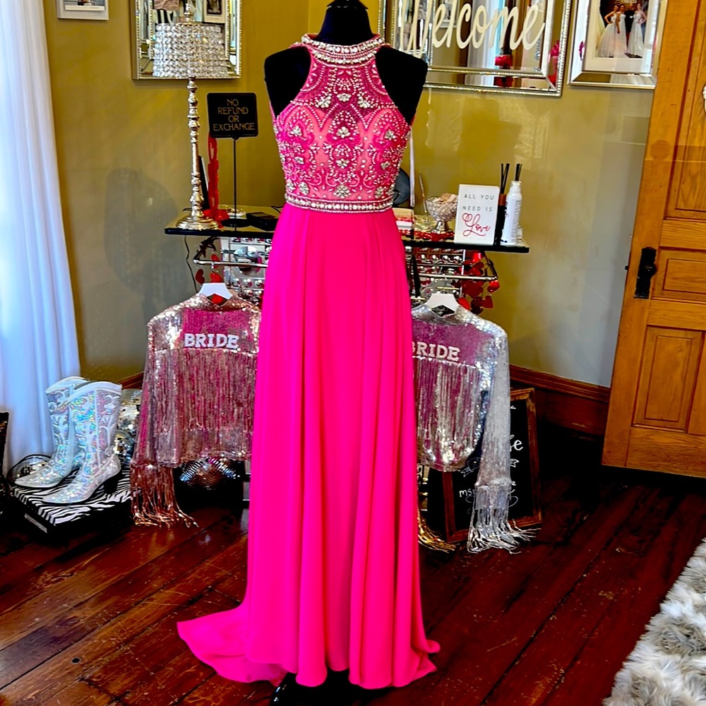 COPY - Gorgeous Terani Couture Prom Dress
